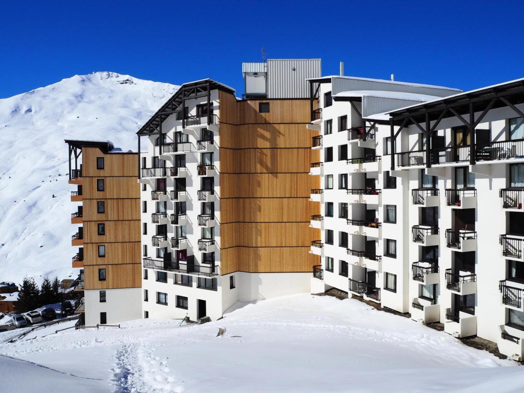 Residence Median - Appartement Confortable - Proche Des Pistes - Balcon Mae-3304 Saint-Martin-de-Belleville Extérieur photo